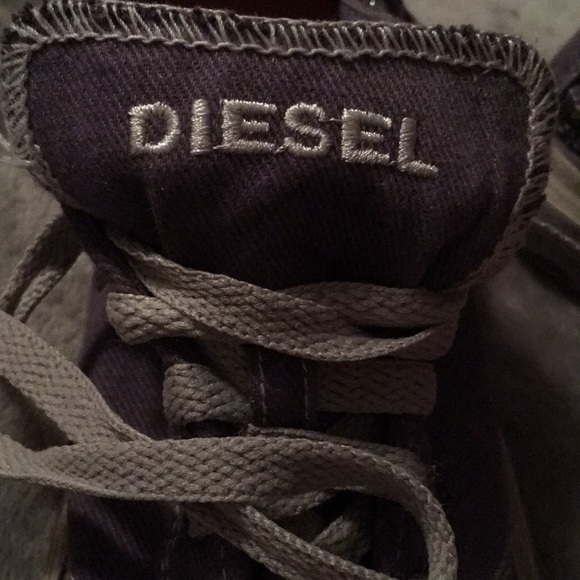 Diesel sneakers size 6 - Picture 2 of 8