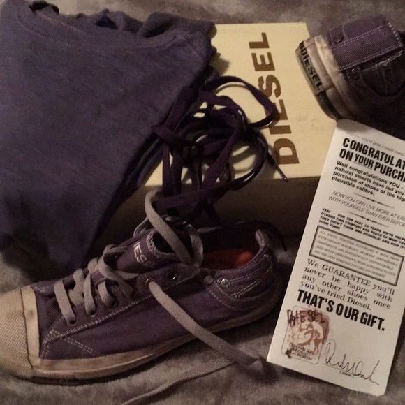 Diesel sneakers size 6 - Picture 8 of 8