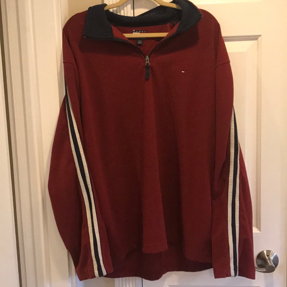 Oversized vintage tommy hilfiger❤💙