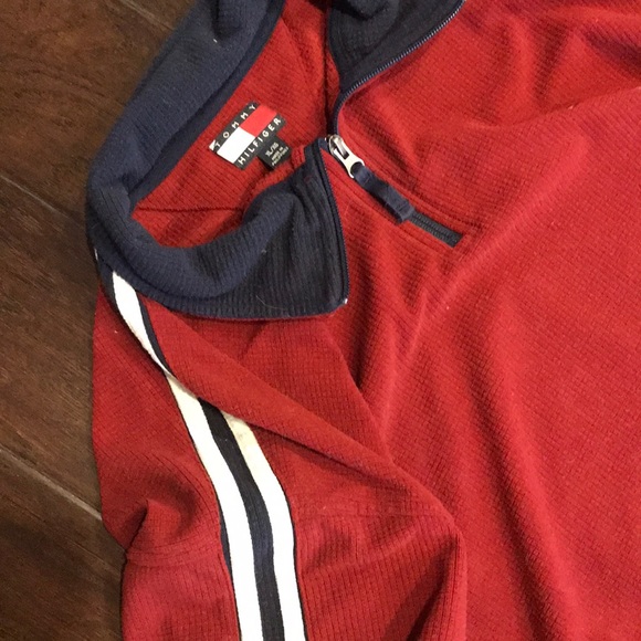 Oversized vintage tommy hilfiger❤💙 - Picture 2 of 7