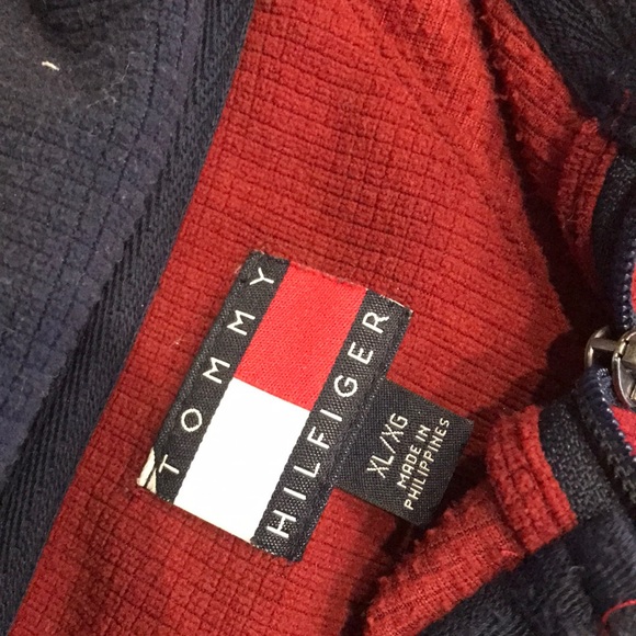 Oversized vintage tommy hilfiger❤💙 - Picture 4 of 7