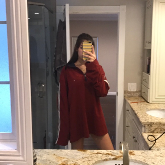 Oversized vintage tommy hilfiger❤💙 - Picture 6 of 7