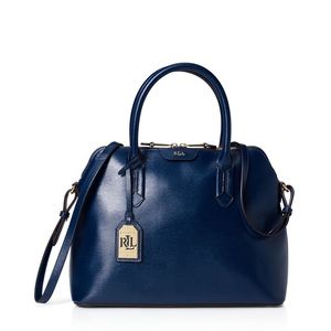 Ralph Lauren Leather Handbag