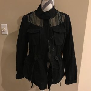 Black Jacket "The Coffee Shop" by Santafeny