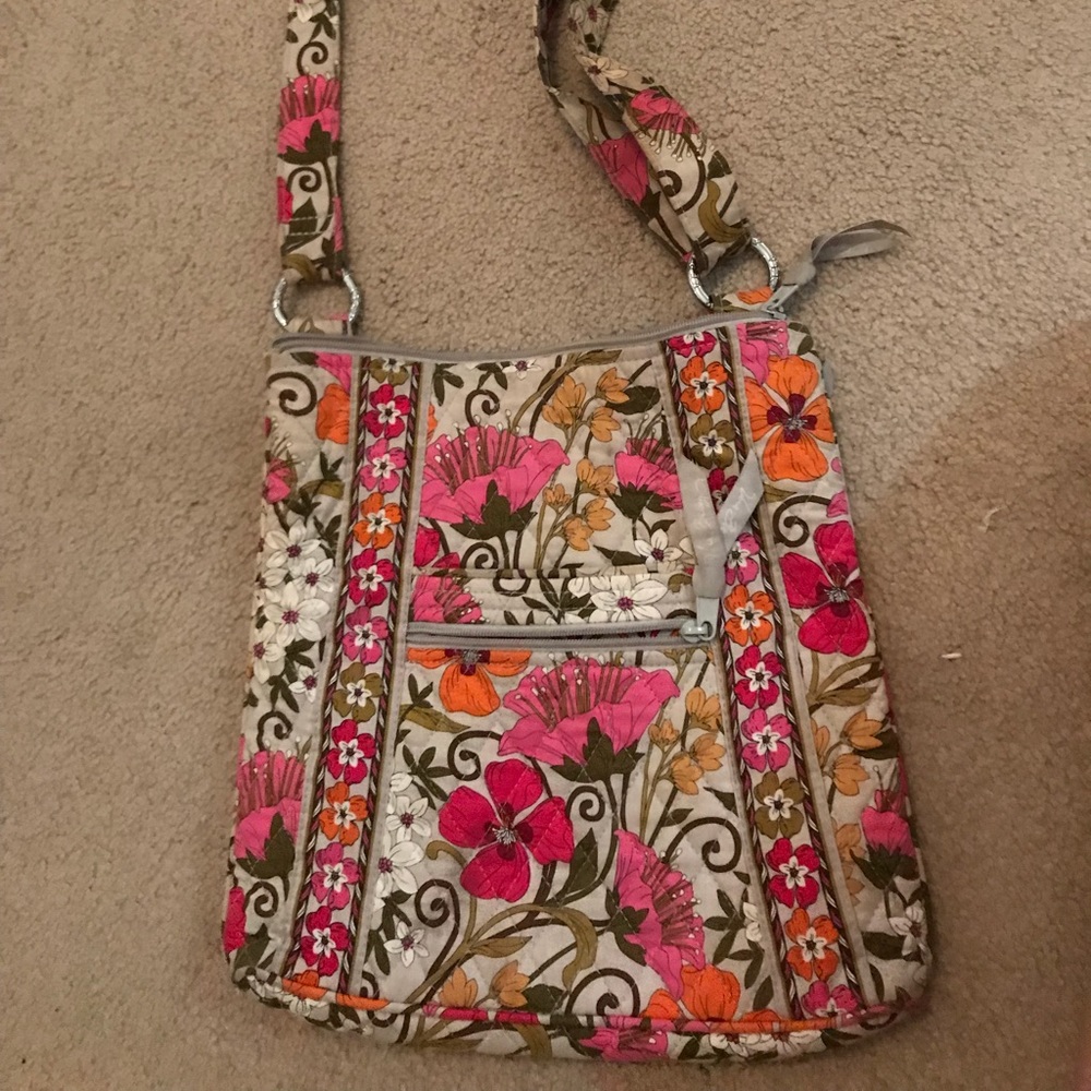 vera bradley hipster bag