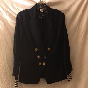 Navy Blue Cabi Blazer