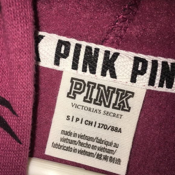 PINK hoodie - Picture 5 of 5