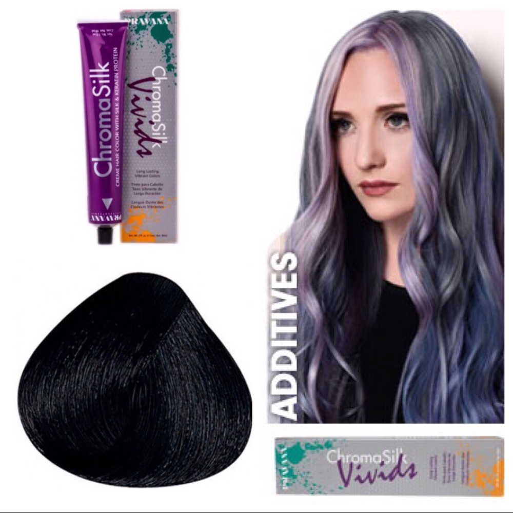 Pravana Chromasilk Vivids (Black) 3.0oz
