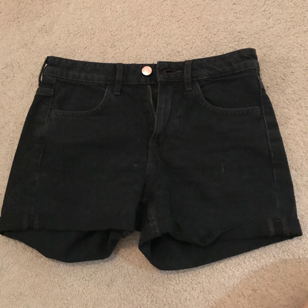 h&m denim shorts