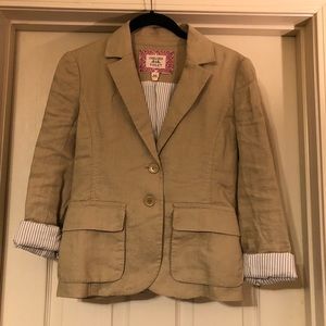 Linen Blazer