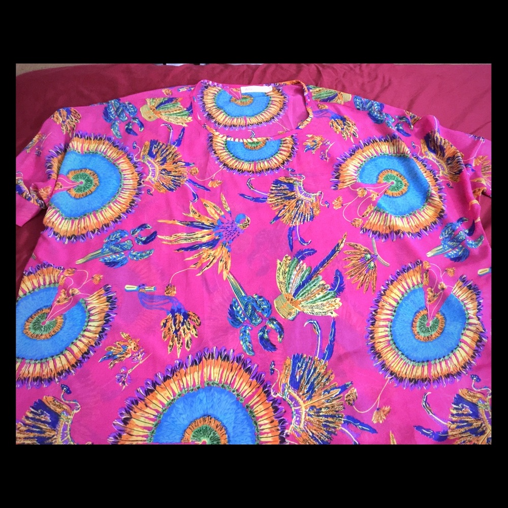 Allegra K batwing XL blouse