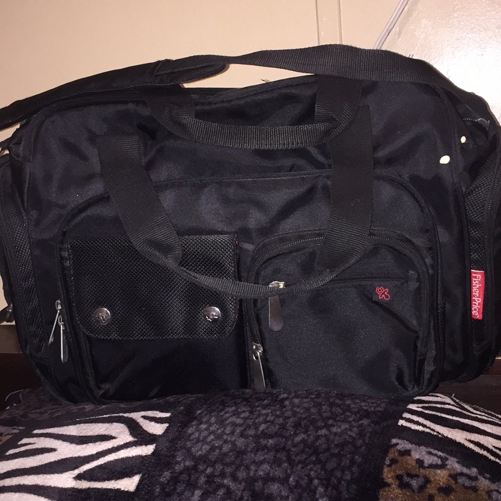 Fisher Price Diaper Bag