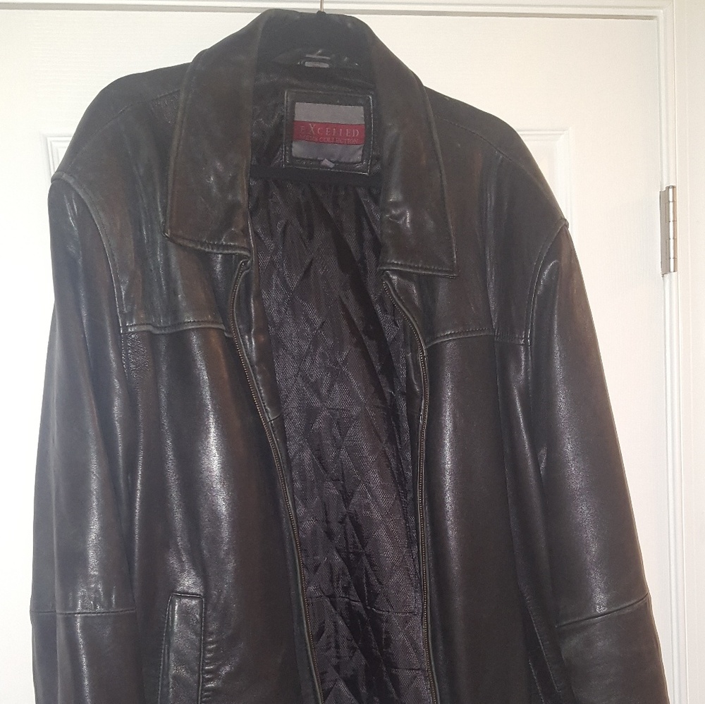 2x leather jacket