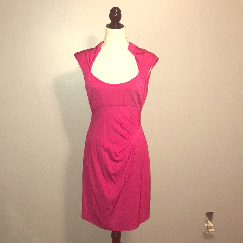 Cache Hot Pink Dress