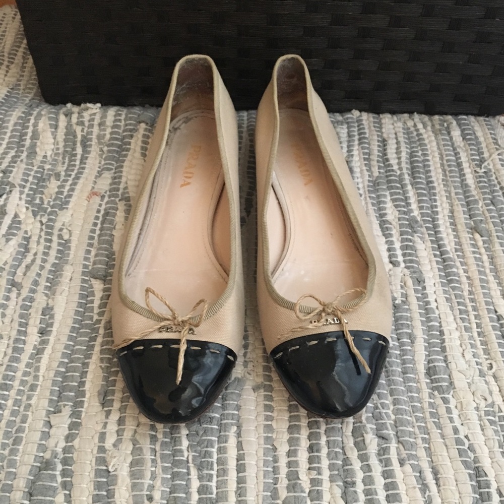 Prada flats