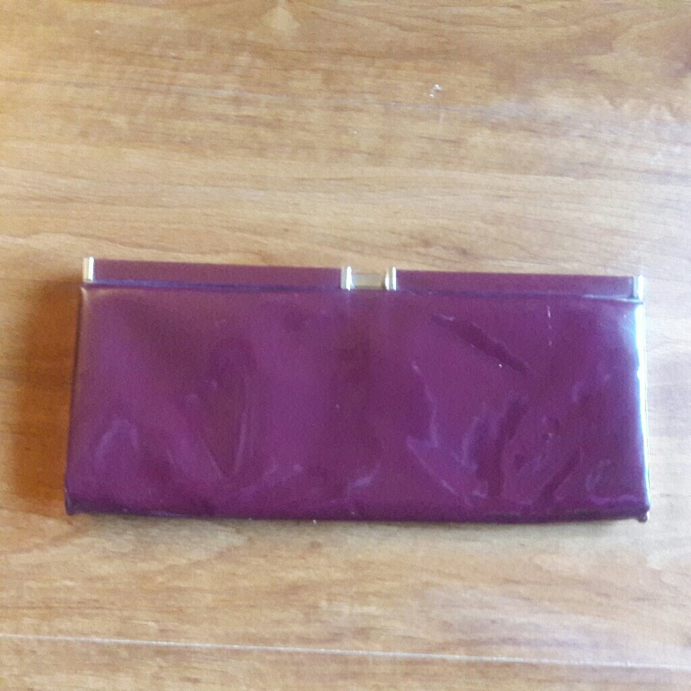 Plum Aldo Clutch