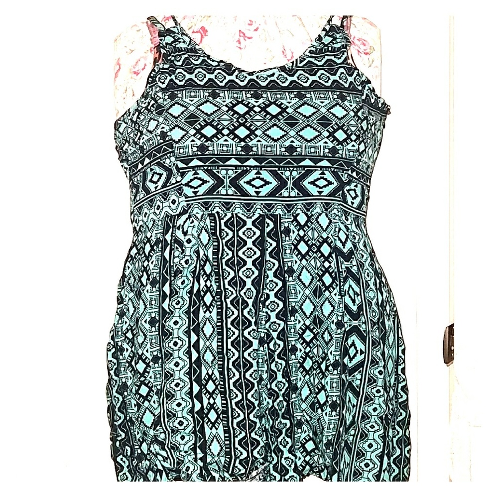 Aztec Design Romper
