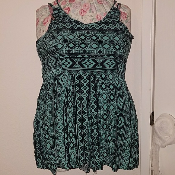 Aztec Design Romper - Picture 2 of 4