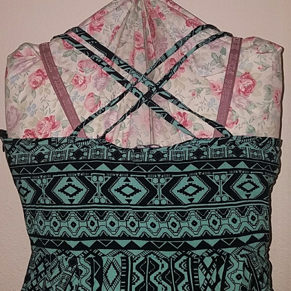 Aztec Design Romper - Picture 3 of 4
