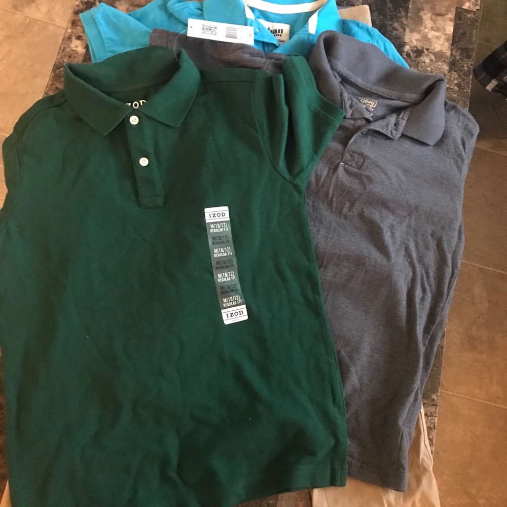 Nice boys slacks and dress shirt bundle.