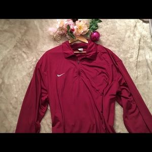 Maroon Jacket Dri-Fit from NIKE