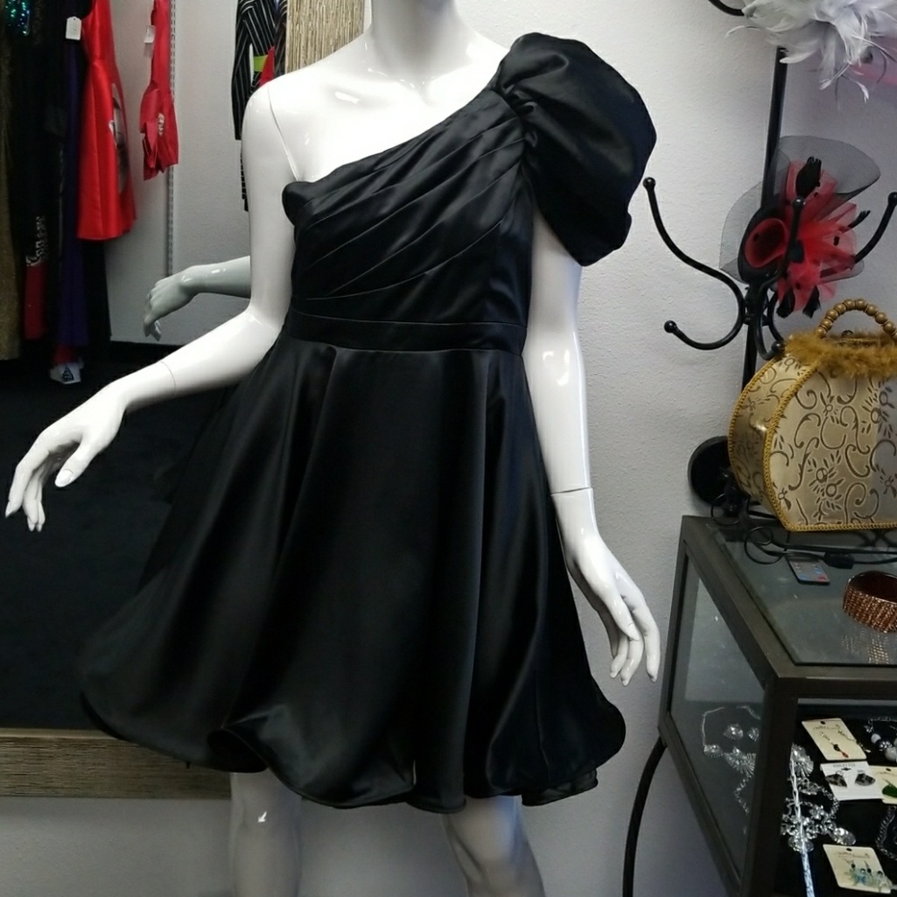 Black Cocktail Dress