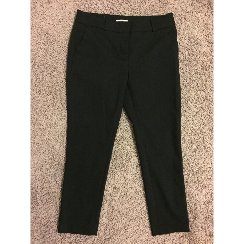 Black Loft ankle pants