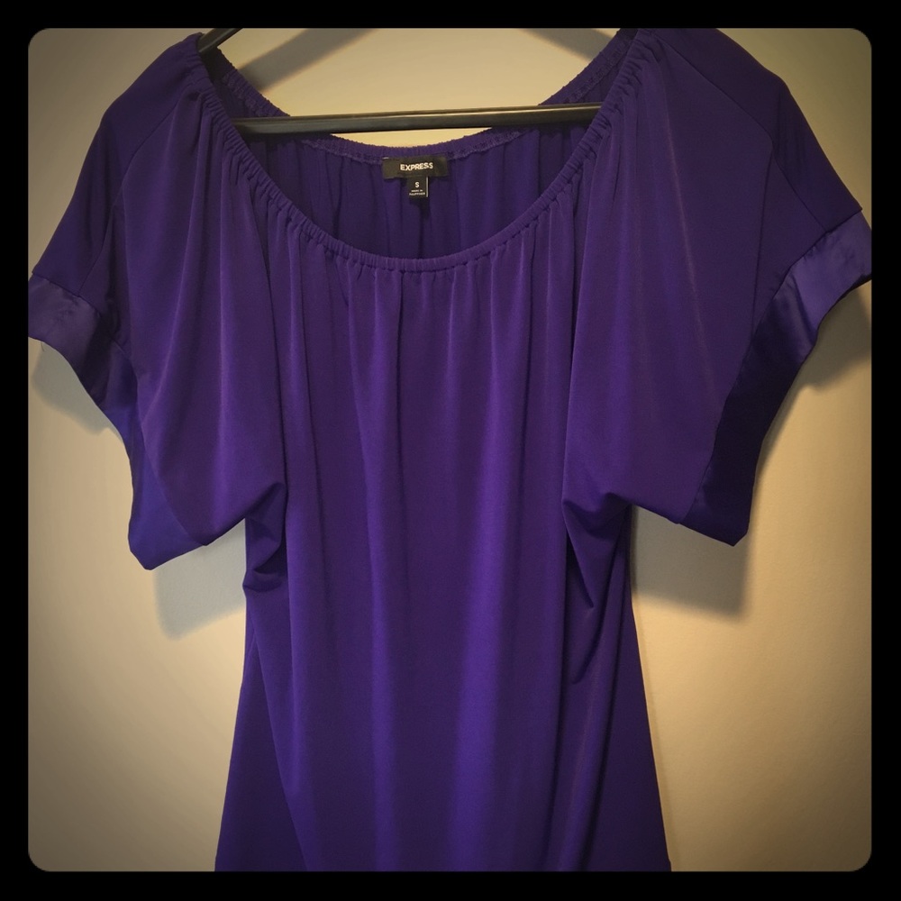 Purple Express Top