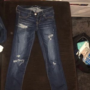 American eagle super stretch jeans