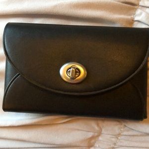 Coach business card holder