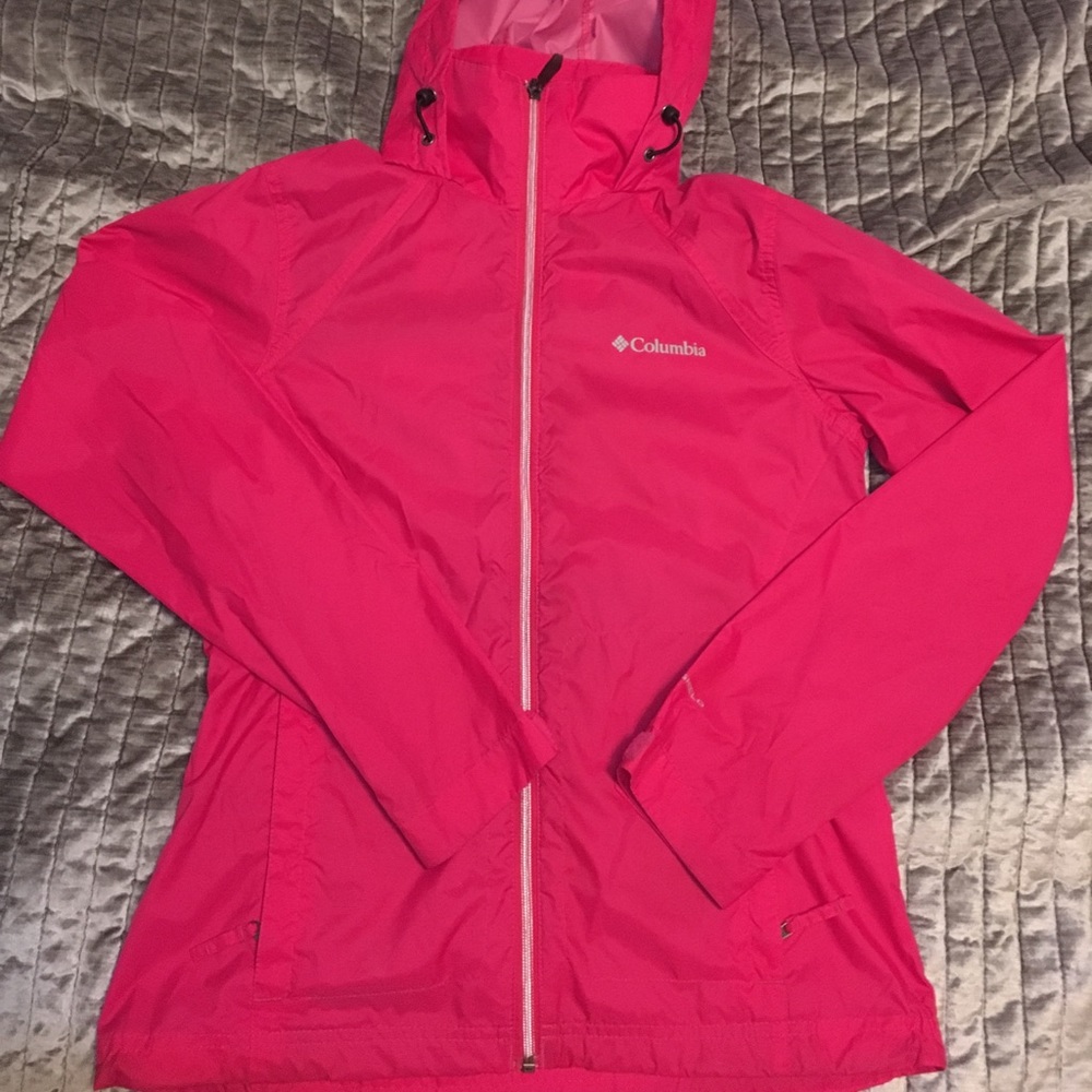 Columbia rain jacket