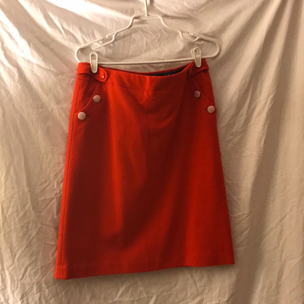 JCrew Wool Sailor Skirt