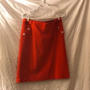 JCrew Wool Sailor Skirt