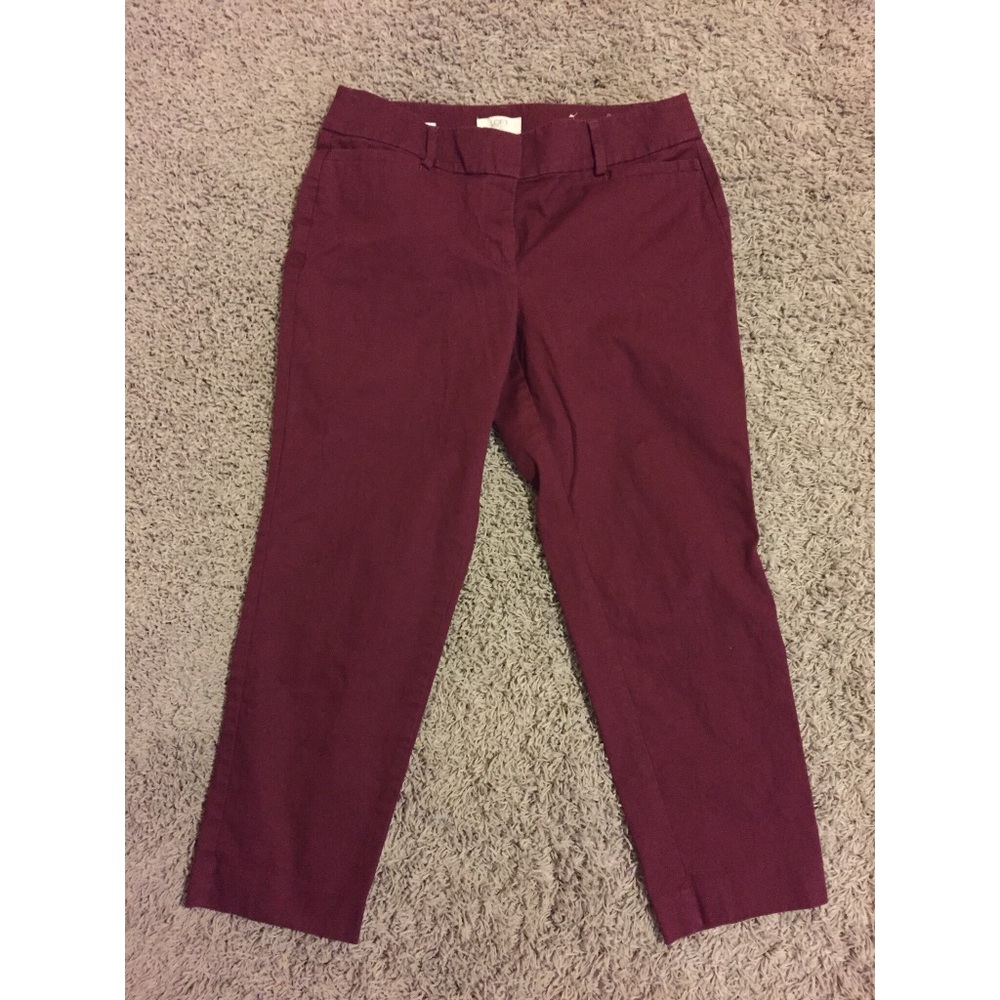 Loft ankle pants