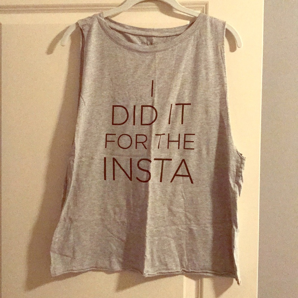 Emi Jay muscle tank