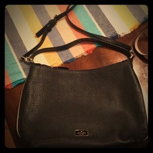 2-Tone leather Kate Spade Bag