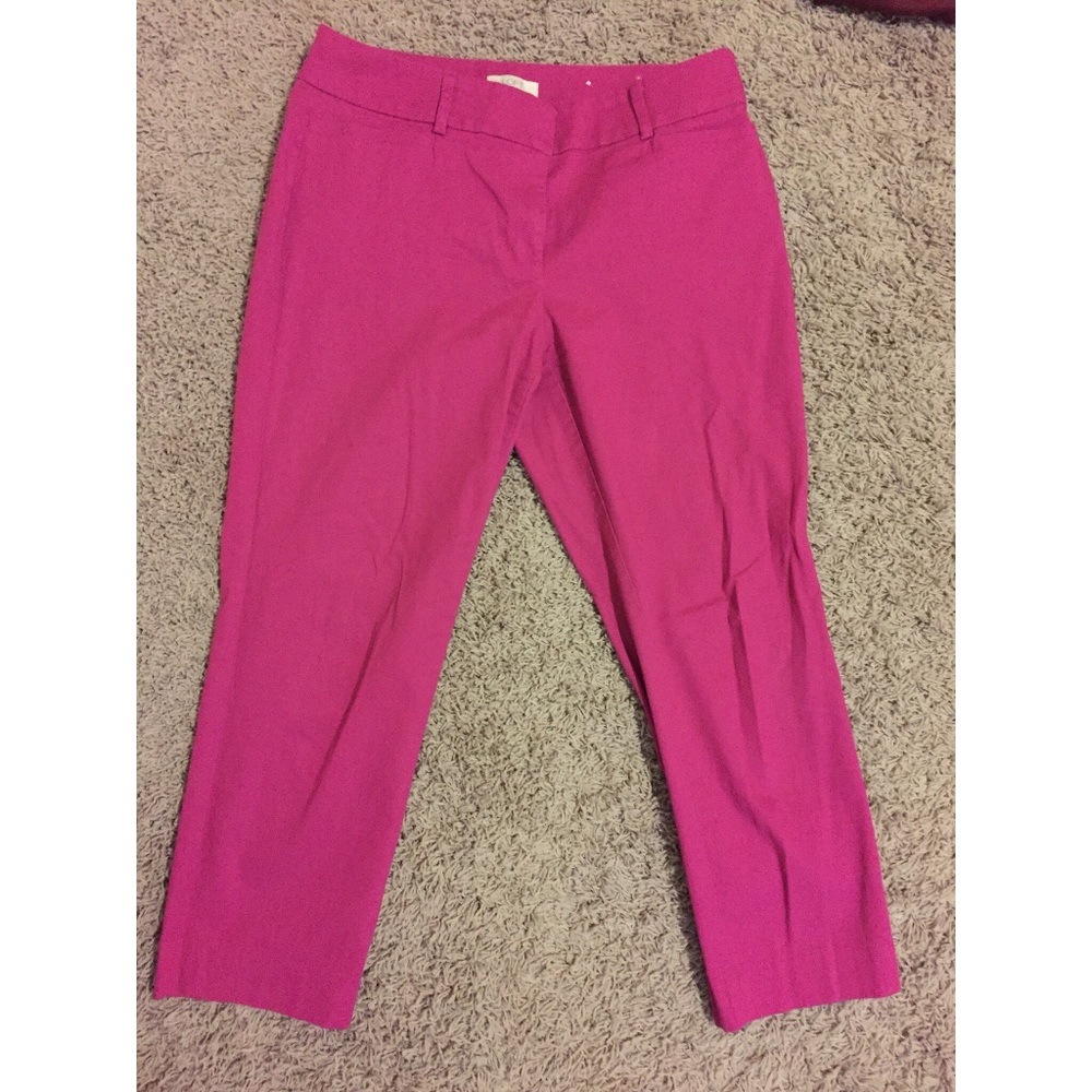 Loft ankle pants