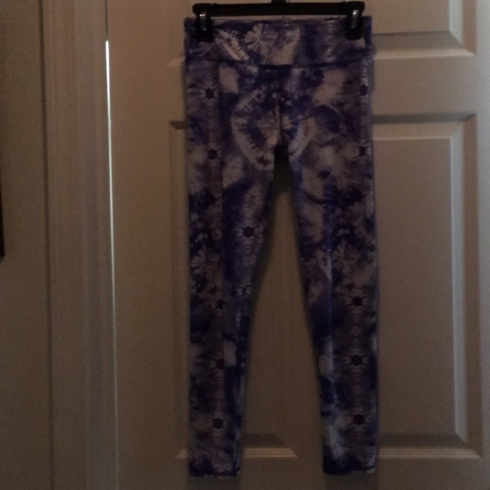 Tie dye leggings!