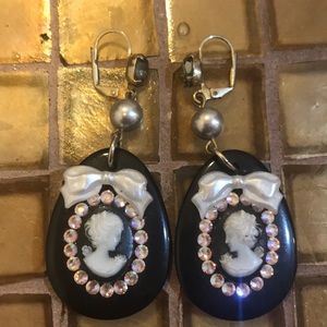 Betsey Johnson earrings