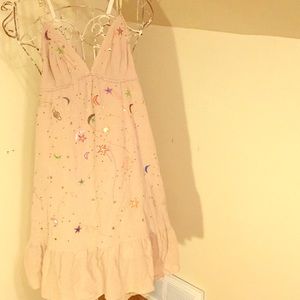 LaROK constellation gypsy dress