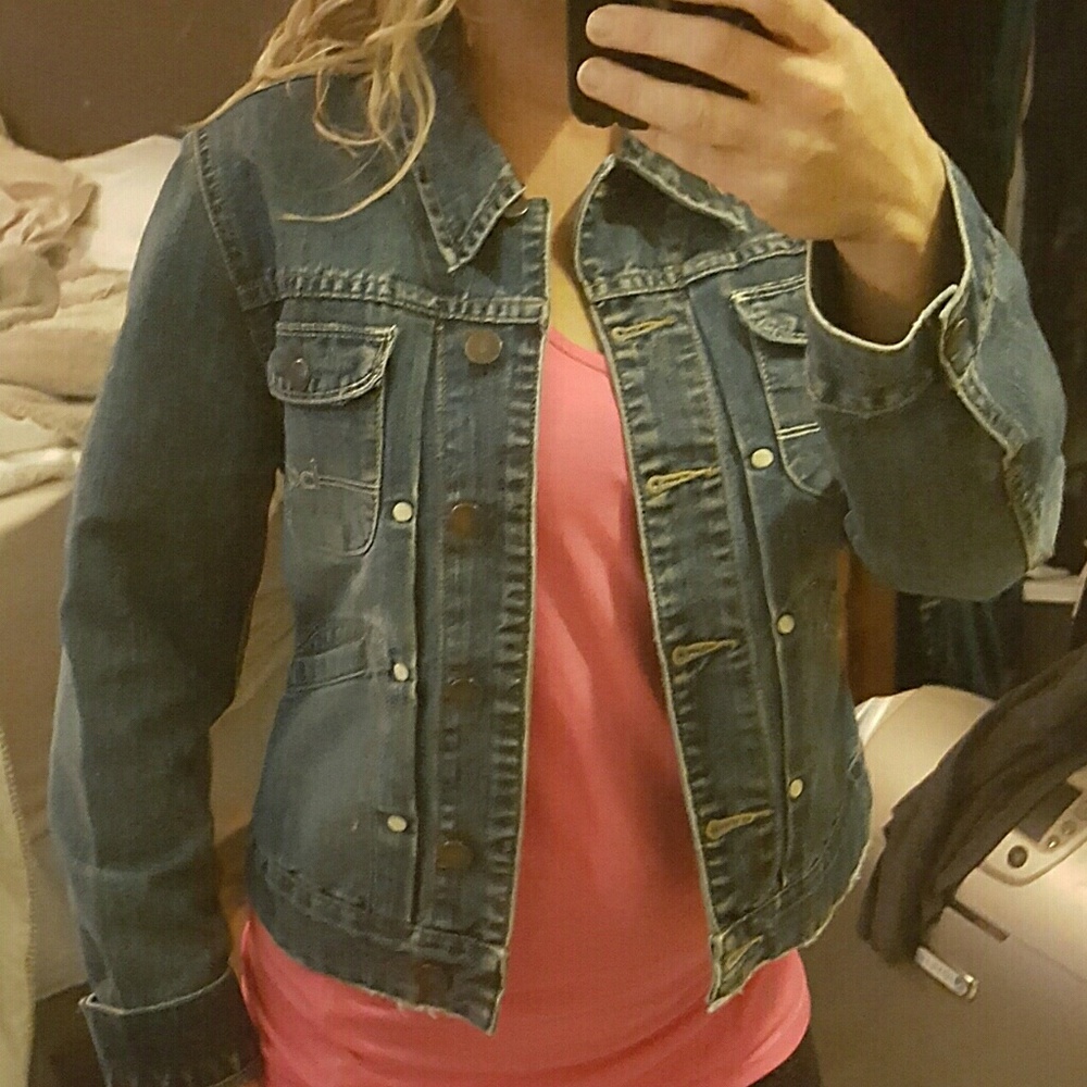 BDG Urban Outfitters denim jean jacket, size small