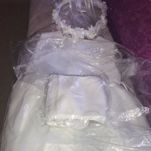 Flower girl dress