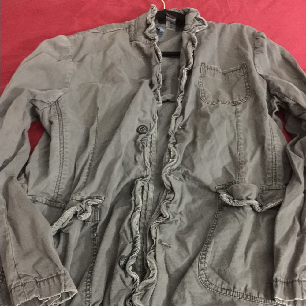 Urban outfitters vintage coat unisex