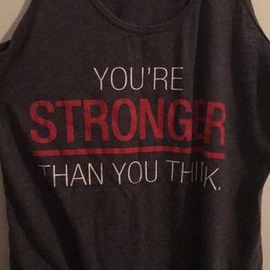 Pure barre tank