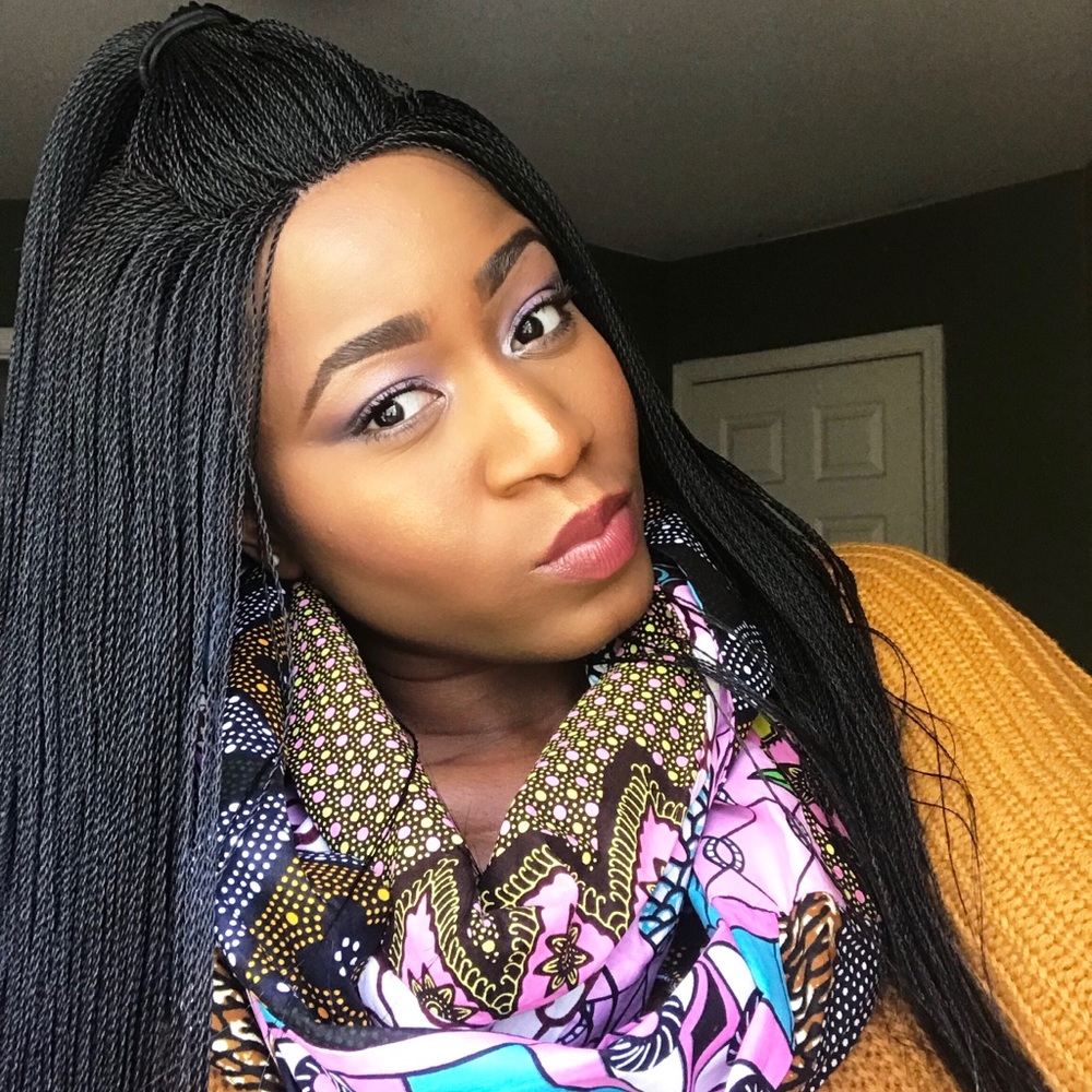 African Print Patterned Unisex Neck Warmer