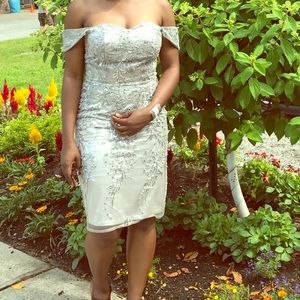 Midi dress. Hand made, nice for formal occasions