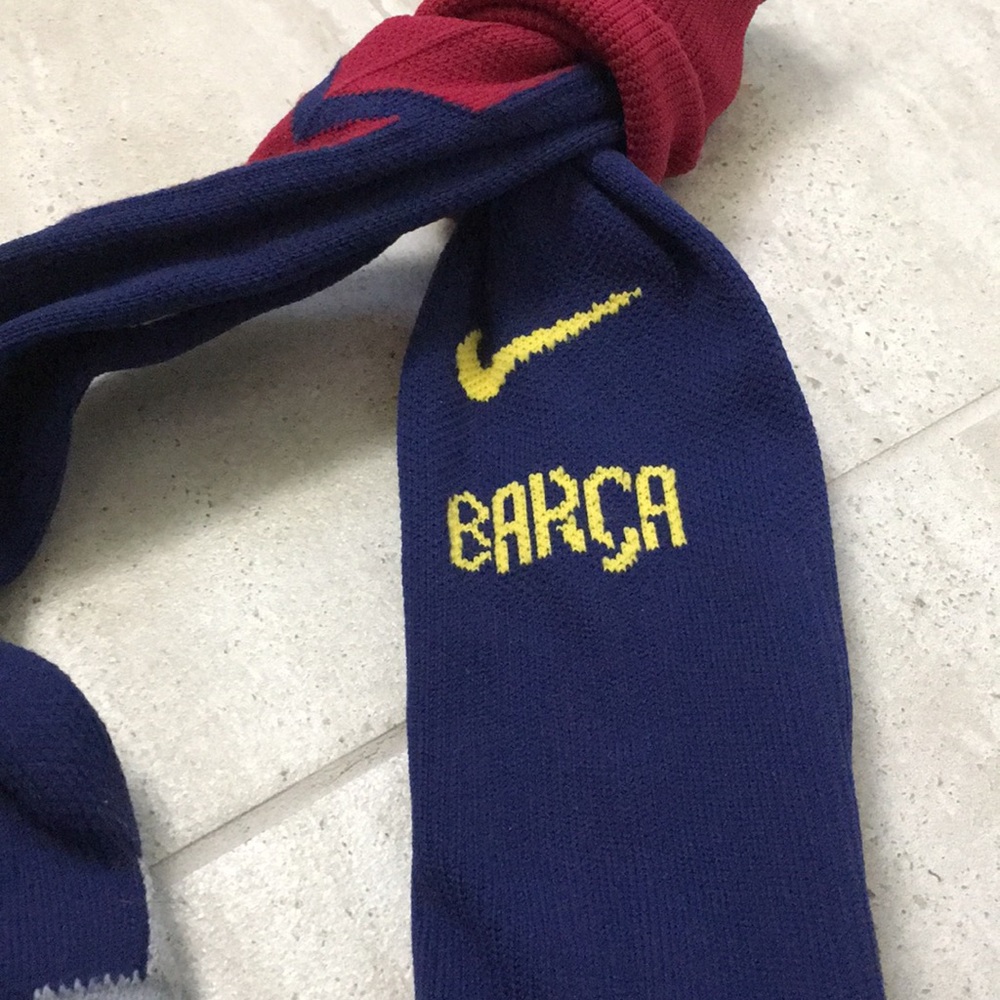 Nike BARCA soccer socks