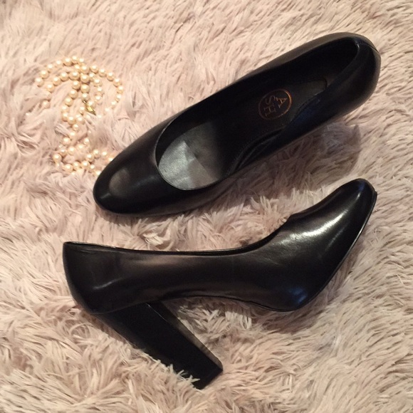 Ash Shoes - SALE! NWOT! ASH Black Leather Heels
