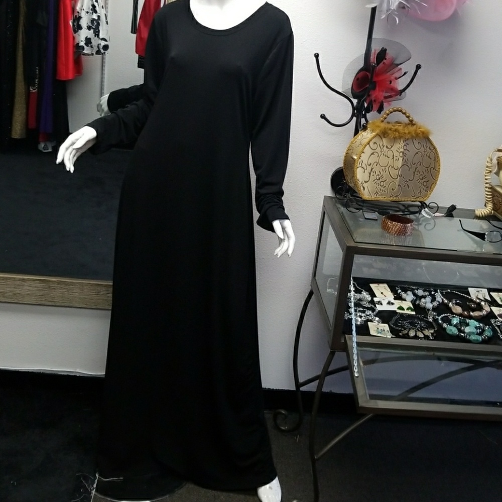 Plus Size Long Sleeve Dress