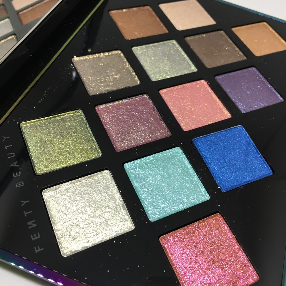 Fenty Beauty Galaxy Eyeshadow Palette